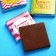 Milk chocolate "for the most charming", postcard, 4 pcs. x 5 g