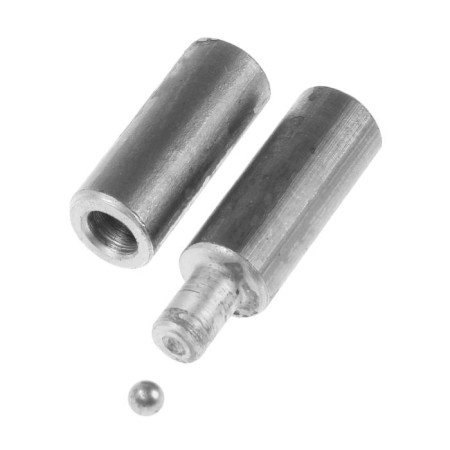 Loop Garage Tundra with a ball, 14x70 mm, without coating, 1 pc.-1