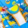 Shakelong - rocking chair for newborns "transport", game arc, toys mix