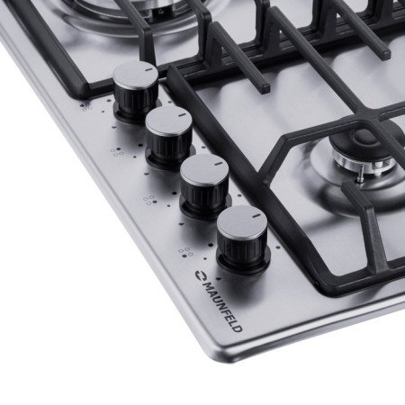 Hound panel Maunfeld EGHS.64.63CS/G, gas, 4 burners, gray-5