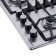 Hound panel Maunfeld EGHS.64.63CS/G, gas, 4 burners, gray