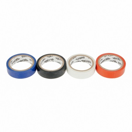 Set of insulating tapes "Auto" 4 colors Kranz