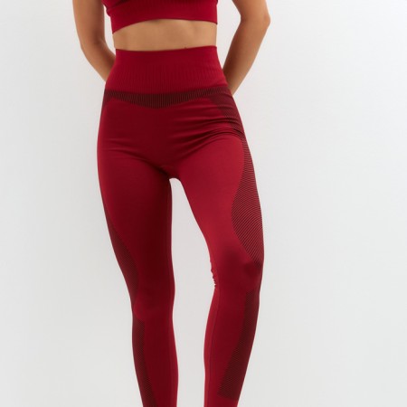 Leggings Sports Minaku: Sportly; color red rr m-4