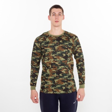 Male longliva with the basis, color mix camouflage brown-green, size 48
