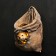 Figure pot "Hedgehog in a bag with corn" 10x15x20cm