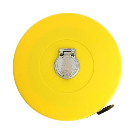 Roulette geodesical tundra, fiberlass tape, closed case, 50 m x 13 mm-9