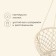 Hammock maclay, wicker, 60x80 cm, beige color