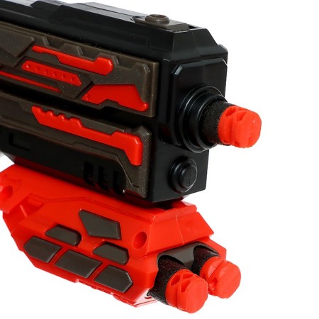 Blaster "Bolid", shoots soft bullets-7