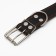 Collar combined leather/tarpaulin, dimensionless, 83 x 4.5 cm, Osh 20-70 cm, black