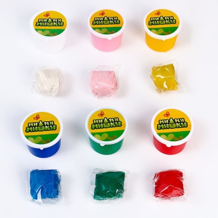 Mi-Mi-Mimka modeling dough 6 cv, 50 g-1