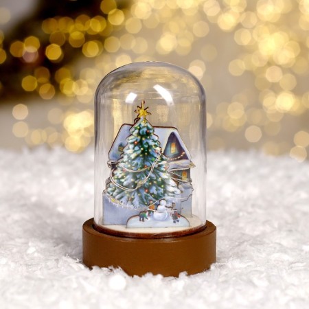 New Year's lamp "New Year! Winter holiday "-2