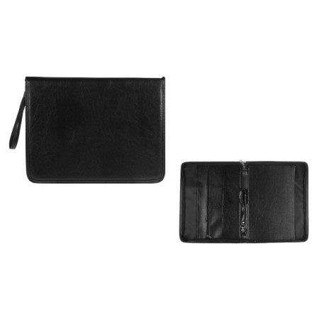 Business, artificial leather, 360 x 260 x 30 mm, 6D041 "lux", black (handle-Petle)-2