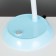 Pinky table lamp LED 6W Blue 15x15x50 cm Risalux