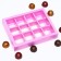 Box for sweets, 12 pcs, lilac, 19 x 15 x 3.6 cm