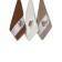 A set of terry napkins Diva Afrodita "Tiger", size 30x50 cm, 3 pcs