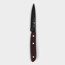 Нож кухонный для овощей Genio BlackStar, лезвие 8 см