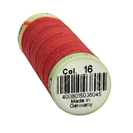 Top Stitch thread for stitching, 30 m, 744506 (016 red coral)-1
