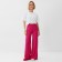 Women's pants Minaku: Casual Collection, pink color, size 44