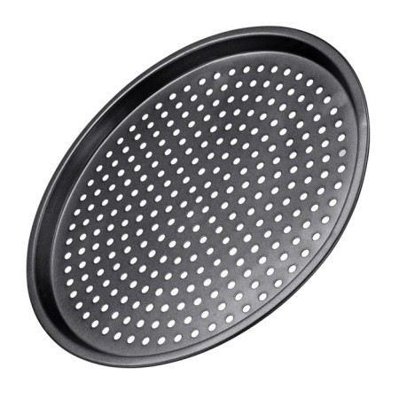 Pizza form Regent Inox Linea Easy, perforated, size 29.5x1.8 cm
