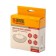 Denzel Ushm brush, 125 mm, M14, plate, twisted stainless wire 0.3 mm