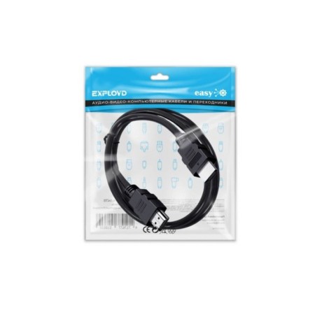 EXPLOYD EX-K-1478, HDMI (M) -HDMI (M), Ver 2.0, 5 m, black video-1