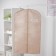 Close for clothes with a window 60 × 120 cm, spanbond, beige