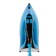 Matryona iron MA-047, 2200 watts, steel sole, blue