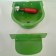 Chistyki bowl for poultry, 3 l, hinged, under a pipe 12 mm, plastic