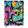 School diary for grade 1-11, "jacket", soft cover of artificial leather, neon print, 48 sheets, an offset block 80g/m2, universal cheat sheet