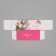 Box for Makarun, confectionery packaging "The most wonderful tulip", 12 x 5.5 x 5.5 cm