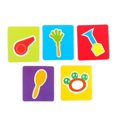 Developing set "Funny Sounds", in the package-1