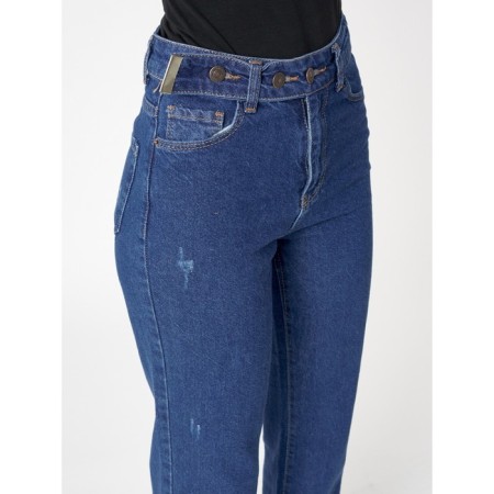Women's jeans, size 44, blue color-12