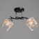 ARISA chandelier 2he27 40W Black 45x26x27 cm Bayerlux