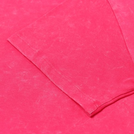 The dress is female, pink color, one size (42-46)-2