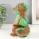Piggy bank "Dragon" 18x10x10 cm, green-brown