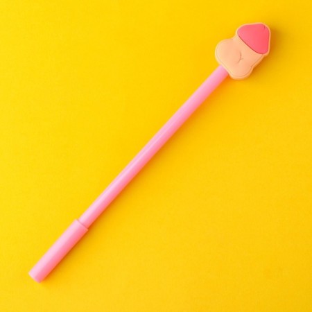 Pen Prove Ball Blue Pasa Plastic with Rubber Dop.-4