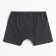 Boxers for a boy, dark gray color, height 110-122 cm