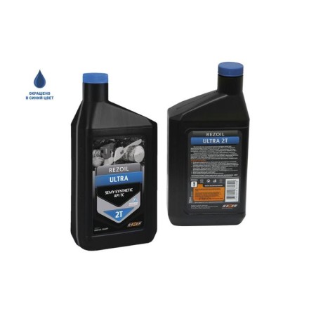 Rezoil Ultra 2t oil, for two -stroke engines, p/synt., API TC, 0.946 liters-2
