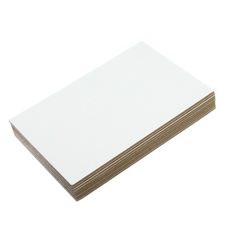 Cardboard is primed 10 x 15 cm, thickness 2 mm, acrylic soil, calligrata, in a set of 9 pcs.-3
