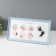 Photo frame plastic in 6 photos 6x6 cm "Little Angel" Blue 2x38x20 cm