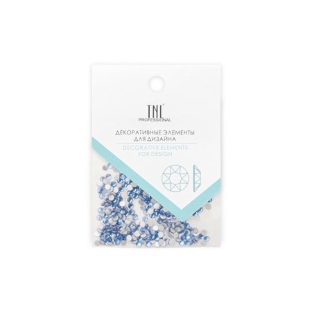 Rhinestones "Crystal", No. 05 Light Sapphire, 50 pcs-1