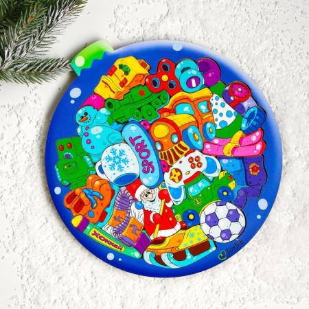 Puzzle "Blue Blue"