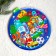 Puzzle "Blue Blue"