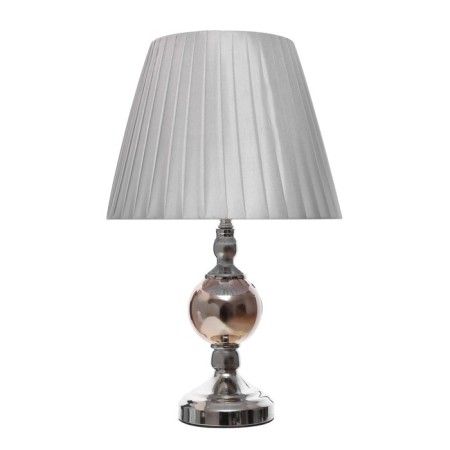 Board lamp "Alfi" E27 40W chrome 28x28x46 cm-5
