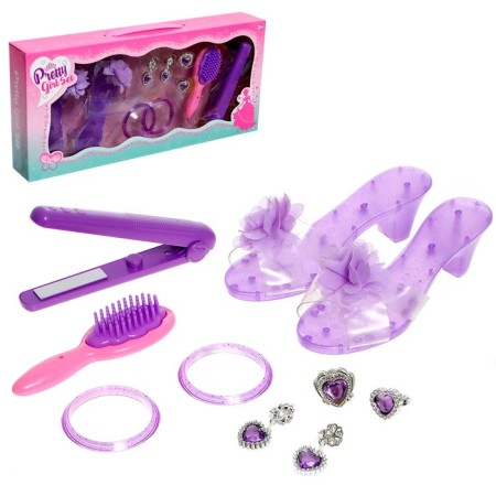 Game set "Honey Fashionista", 8 items