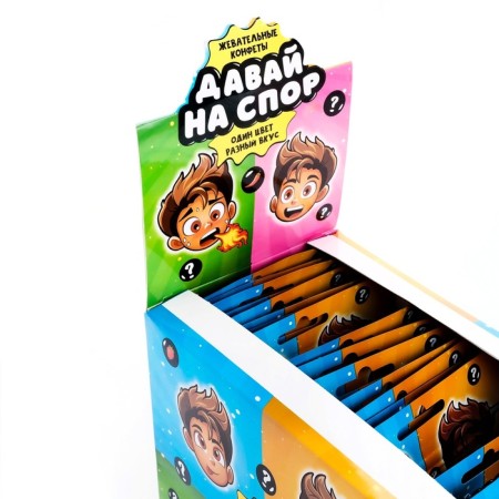 Chewing sweets "Come on a dispute", 15 g-2
