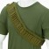 Hunting Partoral, Nylon 1000d, 30 rounds, khaki