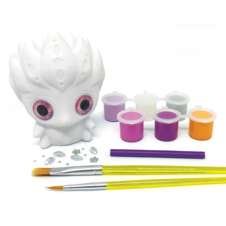 Set for creativity in coloring and decorating the gypsum figure Nebulous Stars Paloma-1