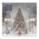 New Year's napkins Paper Home Collection "Magic Night", 3 layers, 33x33 cm, 20 pcs