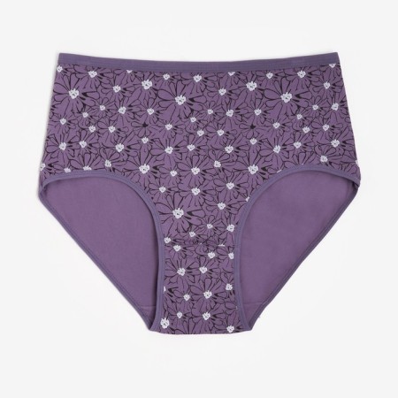 Cowards women's slips, purple color, size 58-60